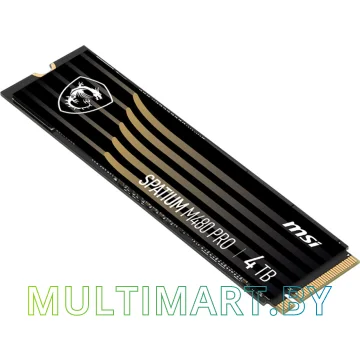 SSD диск MSI Spatium M480 Pro 4TB (S78-440R050-P83) картинка 4